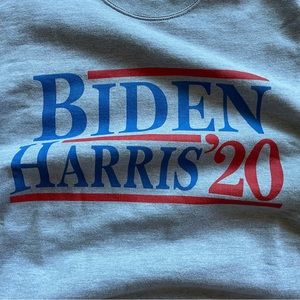 Biden Harris ‘20 Crewneck Sweatshirt. Unisex Size M.
